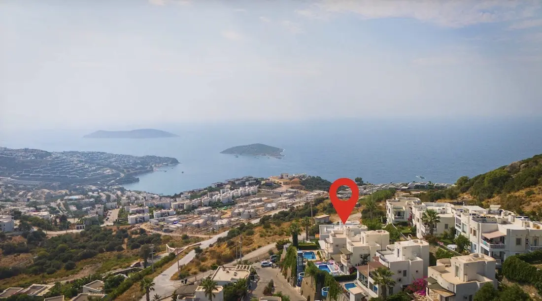دید دریا در یالیکاواک